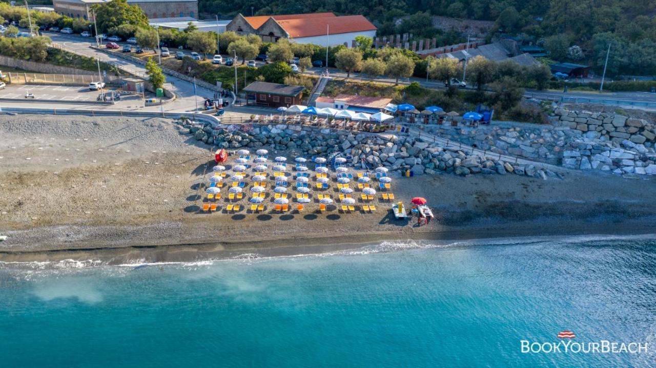 Апартаменти Ste Al Parco Сестрі-Леванте Екстер'єр фото